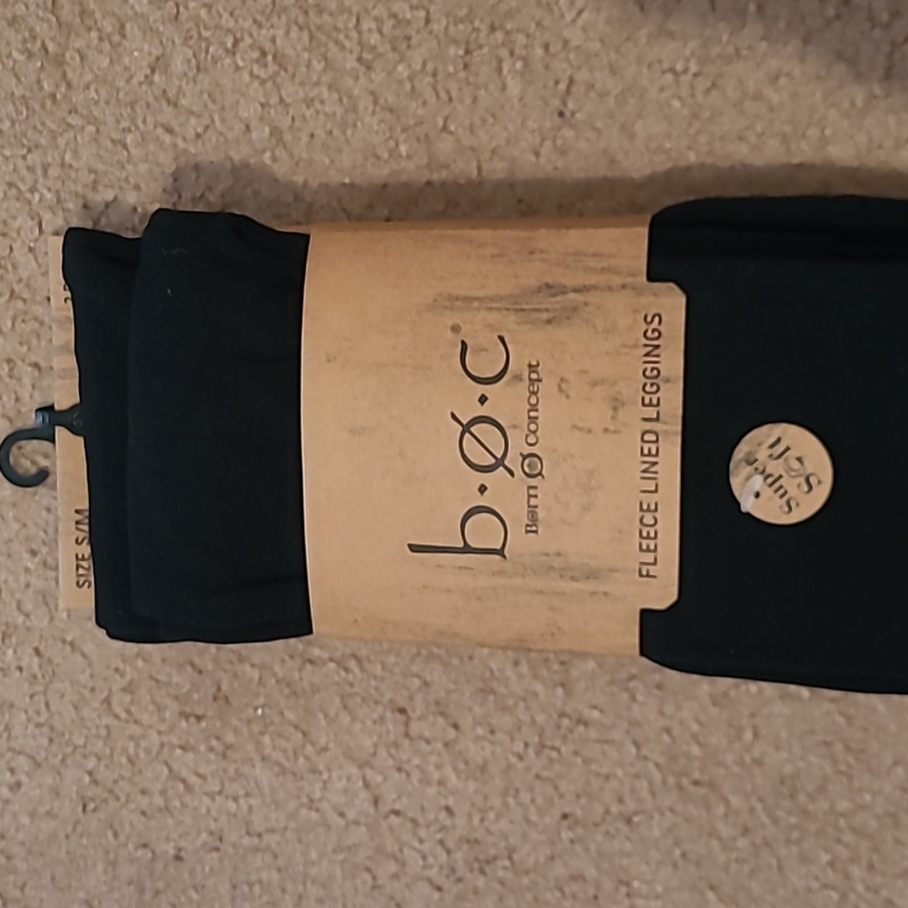 NWOT Fleece Lined Leggings 2 Pack